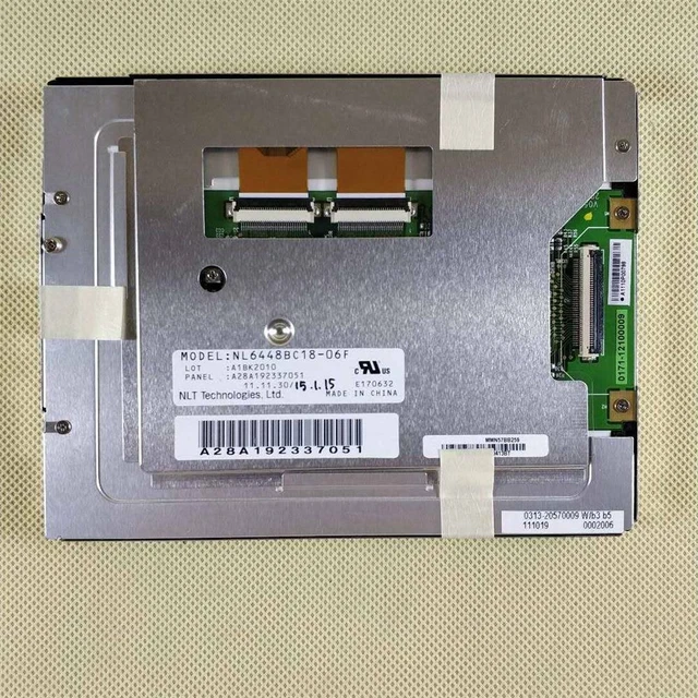 NL6448BC18-06F 5.7" 640×480 Resolution LCD Screen Panel