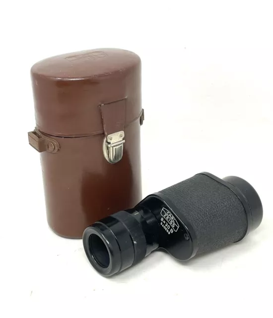 ZEISS MONOCULAR 8x30B + Vintage Leather Case