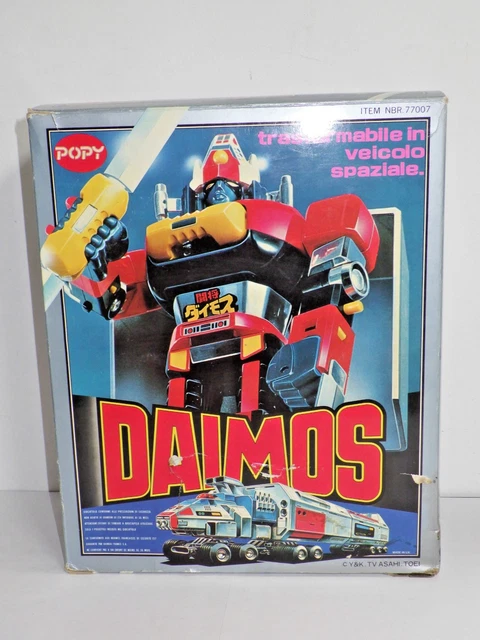 Robot POPY Vintage 1979 DX DAIMOS GA 85 - Astro Boy, Denzitiger - Occasion