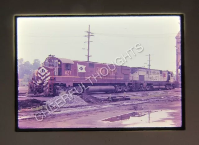 Duplicate '70 Fujichrome Slide LV Lehigh Valley 627 C628    33Y20