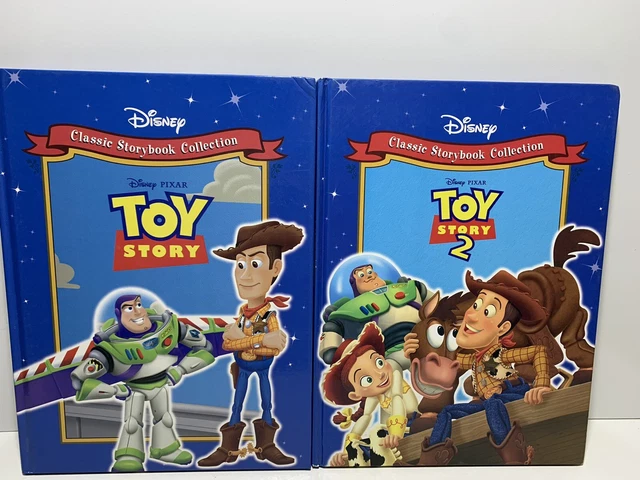 TOY STORY & Toy Story 2 Disney Classic Storybook Collection Hardcover $20.00 - PicClick AU