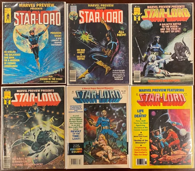 MARVEL PREVIEW #4 (1976), 11, 14, 15, 18 + MARVEL SUPER SPECIAL #10 Set of 6
