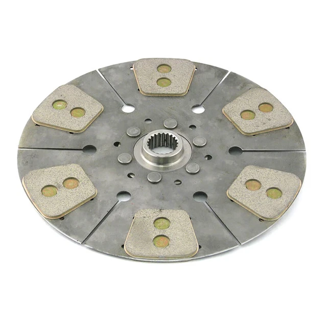 R43203HD6OP Heavy Duty Clutch Disc 6 Pads 1-1/4" Hub 19 Splines