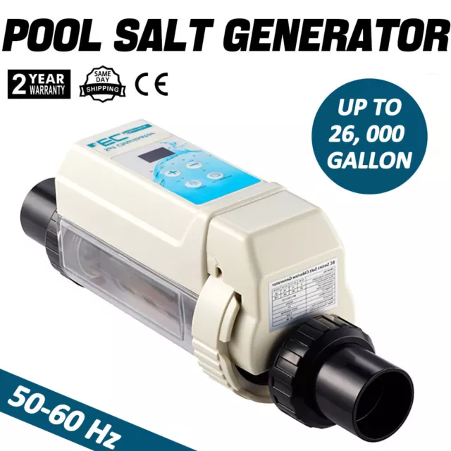 EC20 Saltwater Chlorinator - Complete System with 26k-Gallon Max Cell