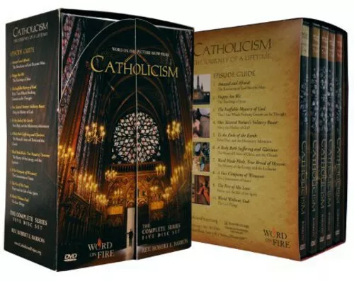 Catholicism: The Complete Series (DVD, 2011, 5-Disc Set) Word on Fire New