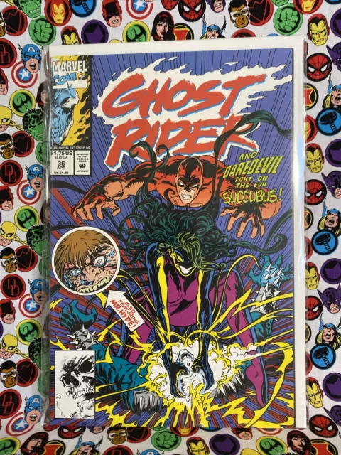 Ghost Rider Vol. 3 #36 1993 Marvel Comics