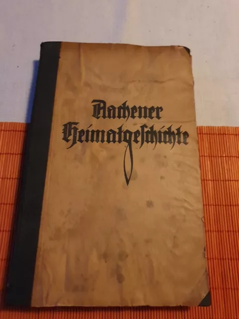 Aachener Heimatgeschichte 1924 Erstdruck