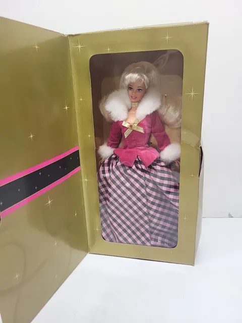Vtg- Barbie Doll- Winter RHAPSODY 1996 -LE-avon- rare#31