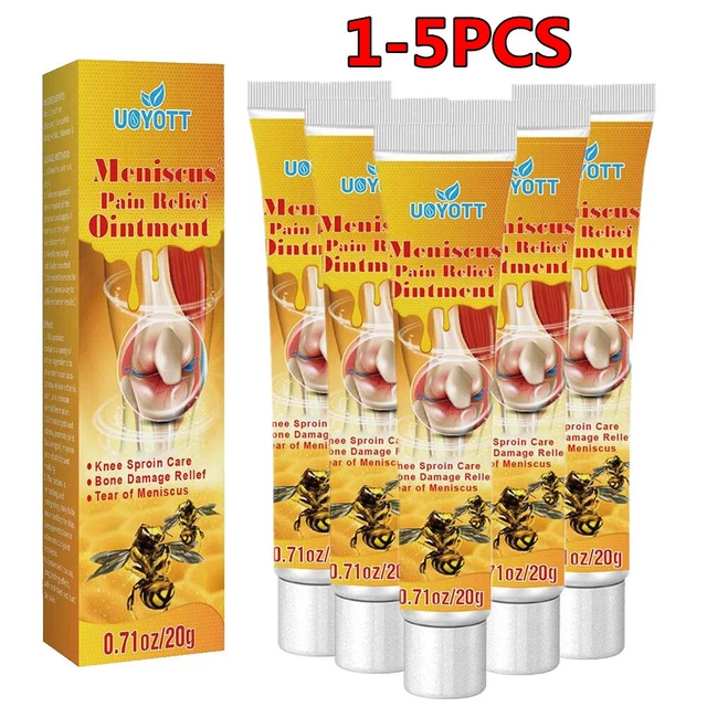 1-5 PIEZAS Crema Veneno de Abeja 20 g Gel Avanzado Articular y Bálsamo Terapia Huesa