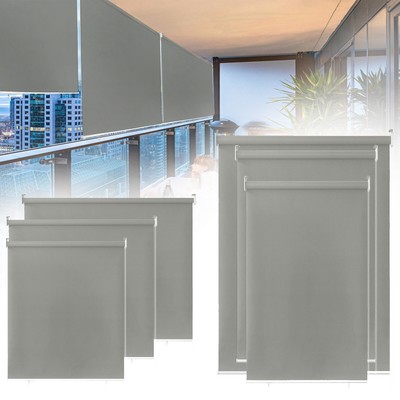 Protezione visiva balcone terrazzo ANTIVENTO tenda balcone protezione visiva visione RECINZIONE 3x1m 