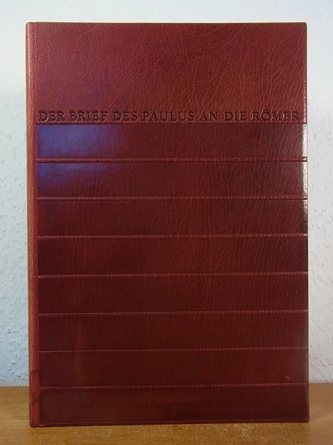 EINE HAND VOLL Dynamit. Der Brief des Paulus an die Römer [seltene