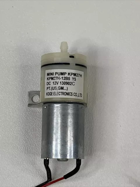 OEM GENUINE KEURIG AIR PUMP/ MINI PUMP KPM27H-12B5 Part K40 K45 B40 B44 B60