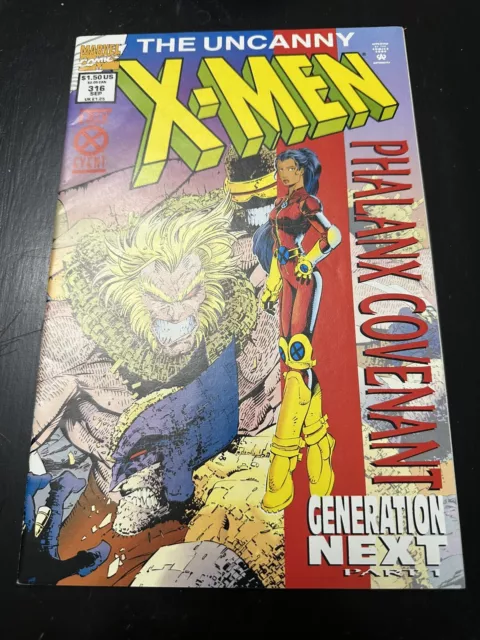 Uncanny X-Men #316 (Marvel Comics, 1994)