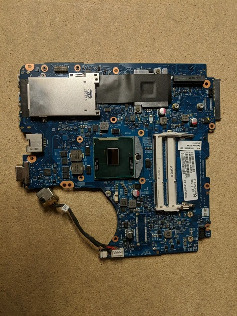 MOTHERBOARD HP PROBOOK 4330S ROXETTE-6050A2412901-MB-A02 646326-001 ...