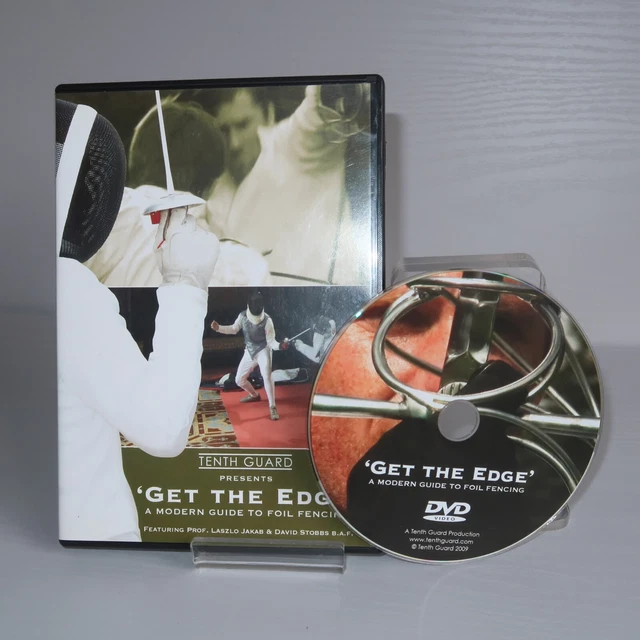 GUIDE TO FOIL Fencing DVD Get the Edge Tenth Guard EUR 11,70 PicClick IT