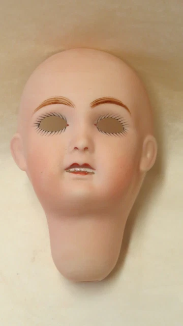 Reproduction De Poupée JUMEAU 1907 – 56 Cm, Tête Biscuit Porcelaine, Blonde