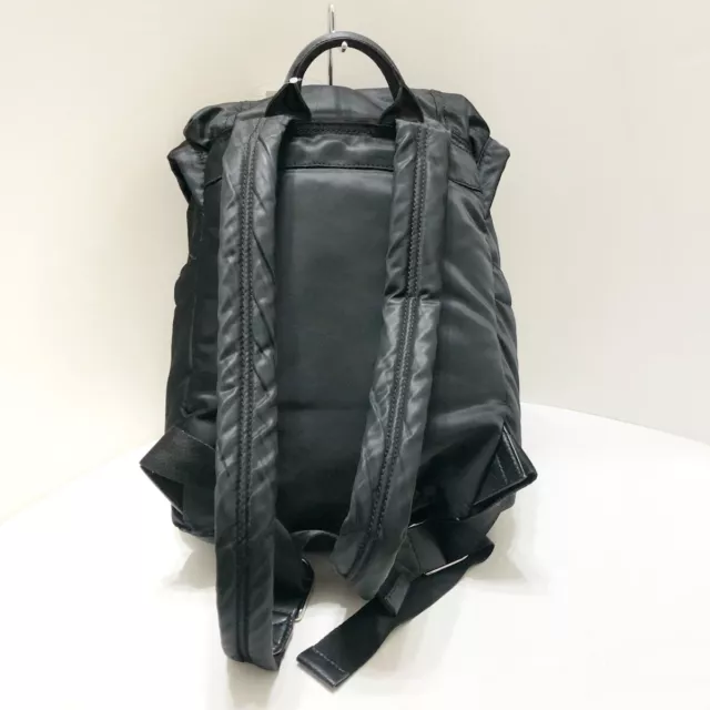 Auth MARC JACOBS Mallorca M0008139 Black Polyester Leather - Backpack 3