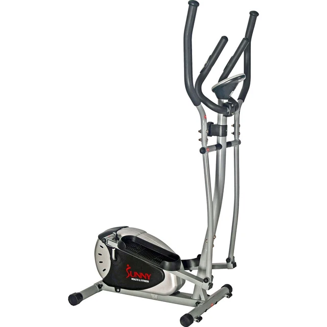 Sunny Health & Fitness Bike Magnetic Resistance Elliptical Machine Cross Trainer