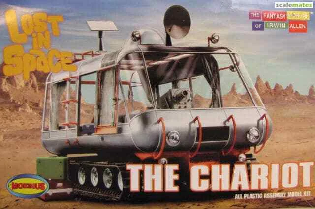 Moebius Models 902 1:24 Lost in Space Chariot Moebius Models 902 1:24 Lost in Space Chariot