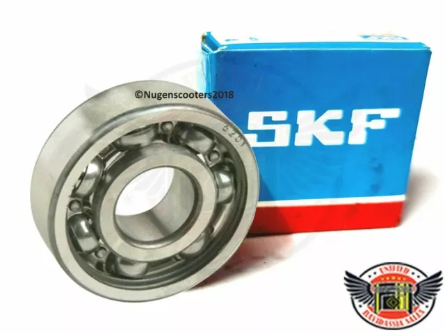 Vespa PX LML Star Stella Front Wheel Bearing / Kugellager 6201