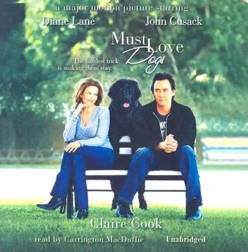 Must Love Dogs: Library Edition - Audio CD By Cook, Claire - GOOD