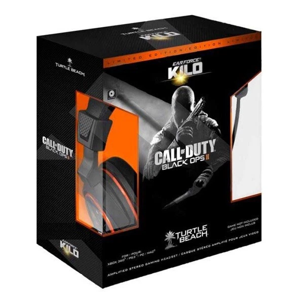 🥰 TURTLE BEACH Call Of Duty: Black Ops II Kilo Stéréo Jeu Casque ear force neuf EUR 29,99 - PicClick FR 🥰 TURTLE BEACH Call Of Duty: Black Ops II Kilo Stéréo Jeu Casque ear force neuf EUR 29,99 - PicClick FR