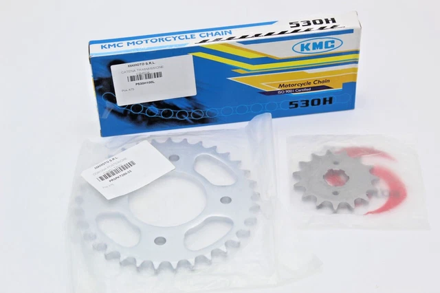 Honda Set Chaîne Pignon Couronne Pour CB450K5-K5 Twin