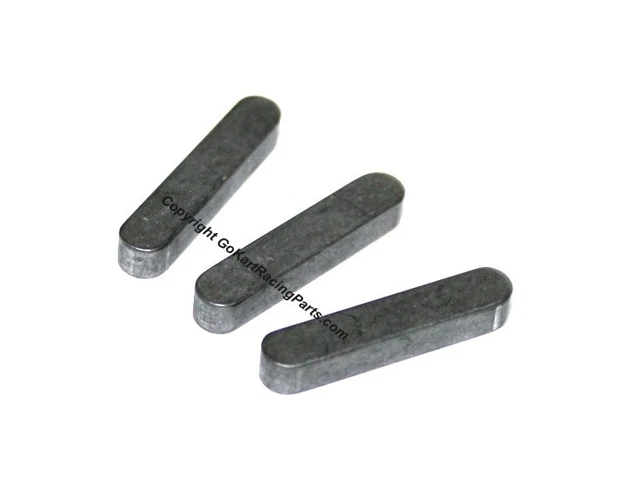3) BULLY DISC Clutch Key 35 Chain Honda Clone Engine Go Kart Racing