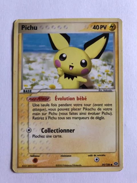 Picchu 59/106 Ex Emerald / Pokemon Cards