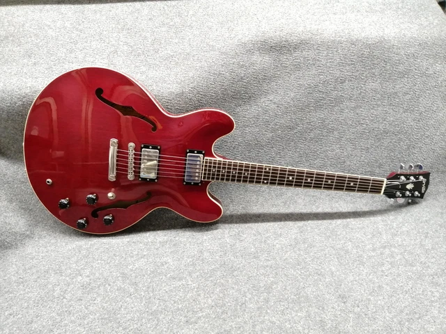 GIBSON ES-335 Fonction de guitare électrique testée d'occasion