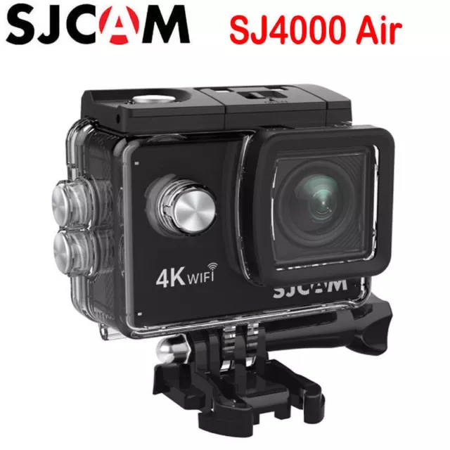 SJCAM SJ4000 Air WiFi Sport Helmet Action Sport Camera 30M Waterproof 4K 30FPS