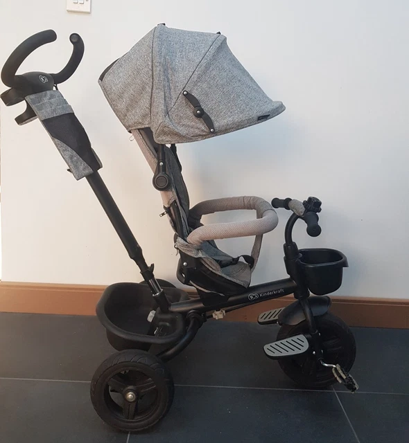 Kinderkraft 3 In 1 Tricycle AVEO | Grey