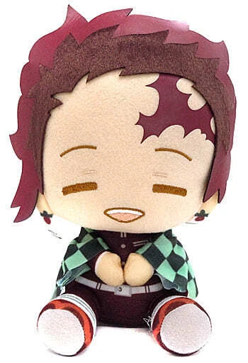 Peluche TANJIRO Demon Slayer KIMETSU NO Yaiba 32CM