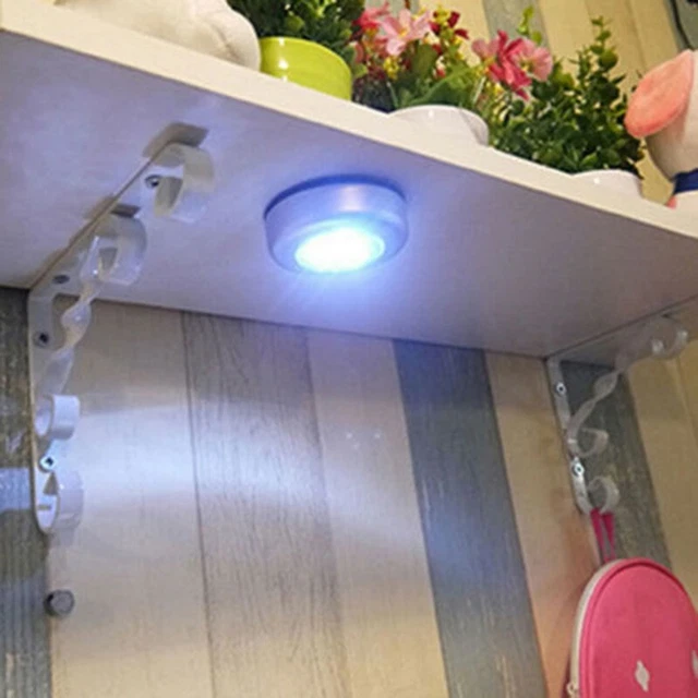 Closet Luce Tocco Cucina Casa Lampada Notte Spingere Rubinetto Scale di Qualità