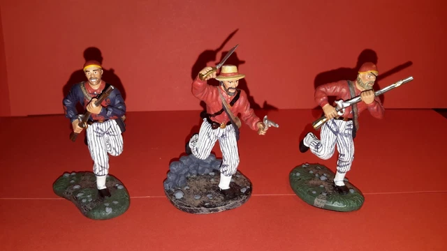 Soldat Britains ACW 17377 – Figurine Métal Guerre Civile Américaine, Quasi Neuf