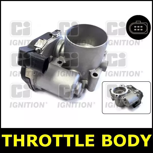 Throttle Body FOR VW SCIROCCO II 1.4 08->17 Petrol QH