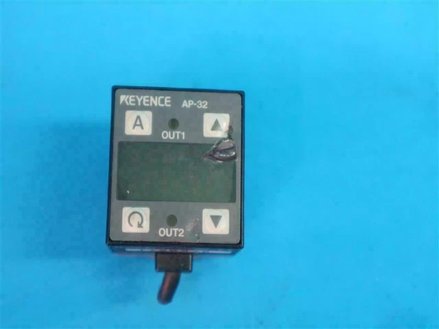 KEYENCE AP-32 AP32 Pressure Sensor EUR 13,36 - PicClick FR