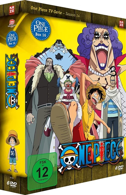 One Piece - Box 16: Season 14 (Episoden 490-516) [6 DVDs]