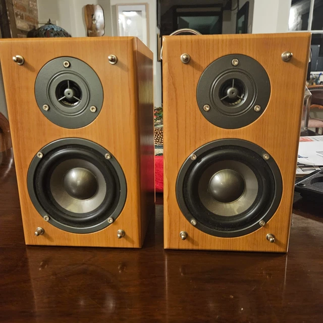 VINTAGE SCOTT 166 SPEAKERS £55.00 - PicClick UK