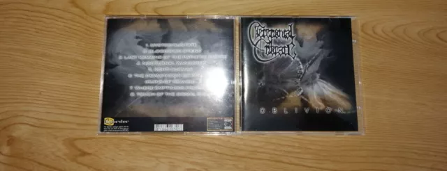 CD Ceremonial Embrace - Oblivion