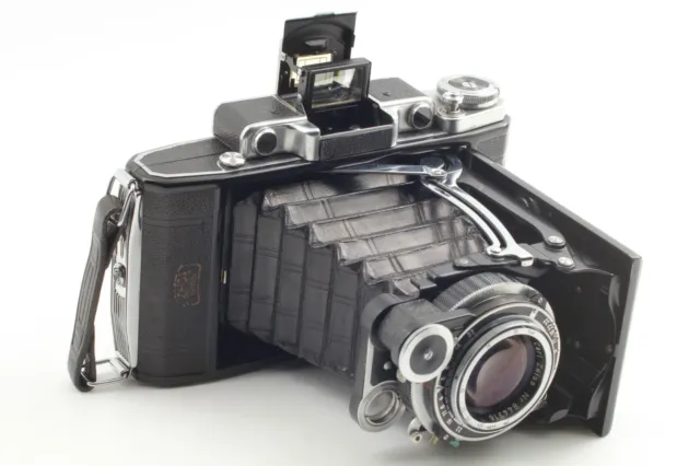 【N MINT】 Zeiss Ikon Super Ikonta 531/2 V Tessar 105mm F3.5 6x9 Camera from JAPAN