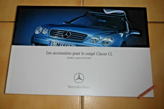 MC1/C) Catalogue brochure Mercedes Benz Accessoires coupé Classe