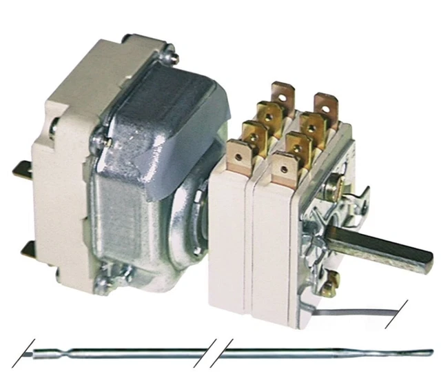 Ersatzteil Für Fritteuse Thermostat 6311 Für Valentine Fritteusen - 7-polig, Temperaturregelung Fritteuse Ersatzteil