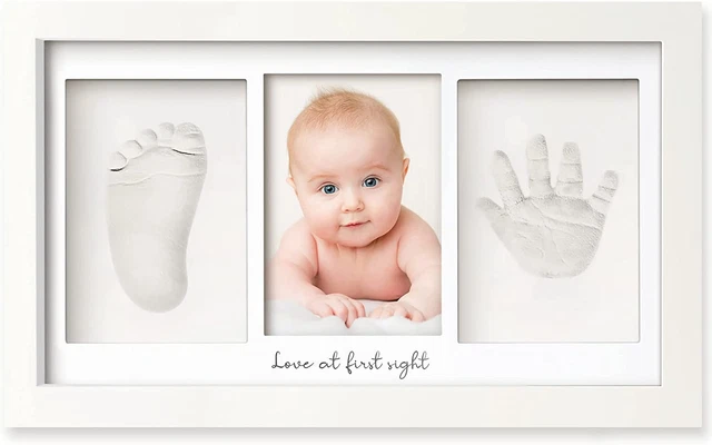 Baby Hand and Footprint Kit - Personalized Baby Gifts, Baby Footprint Kit, Newbo