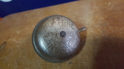 Sonnette vintage ancienne cycle FOREST MUEL velo Frech old bike bicycle bell Sonnette vintage ancienne cycle FOREST MUEL velo Frech old bike bicycle bell