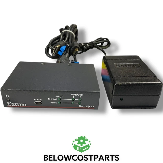 EXTRON DA2 HD 4K Plus HDMI Amplifier