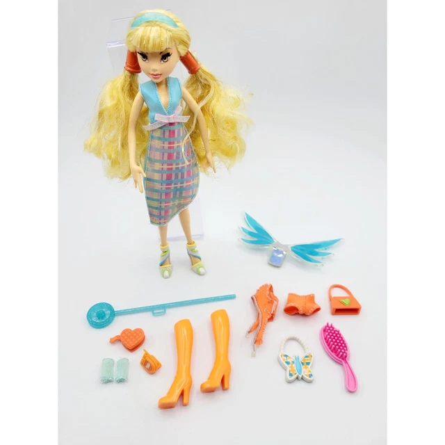 Muñeca Winx Stella Fairy Ice Nueva de segunda mano por 100 EUR en El