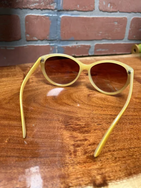 AJ Morgan Women’s Sunglasses 22275 Yellow Gold Frames Gradient Tinted Lenses 3