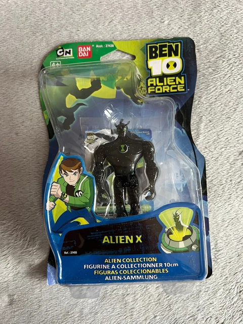 BEN 10 ULTIMATE Alien Force Alien X Figure SEALED £49.99 - PicClick UK