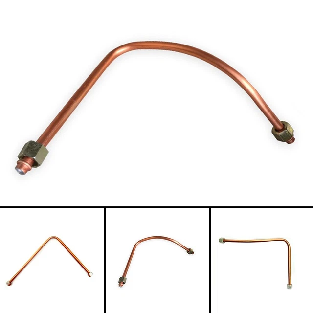 Repuesto de tubería de admisión / tubo compresor de aire tono cobre acoplado directamente /